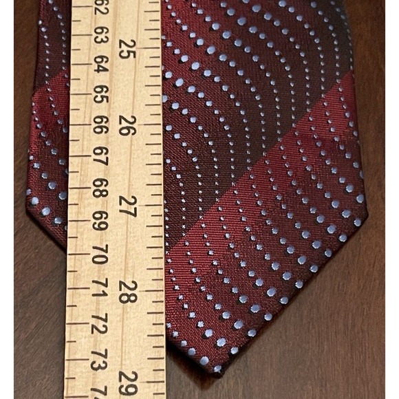 Studio 100% Polyester Men’s Neck Tie Made In China - Picture 5 of 9